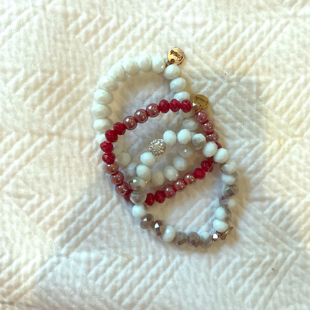 Erimish bracelets set( never worn)